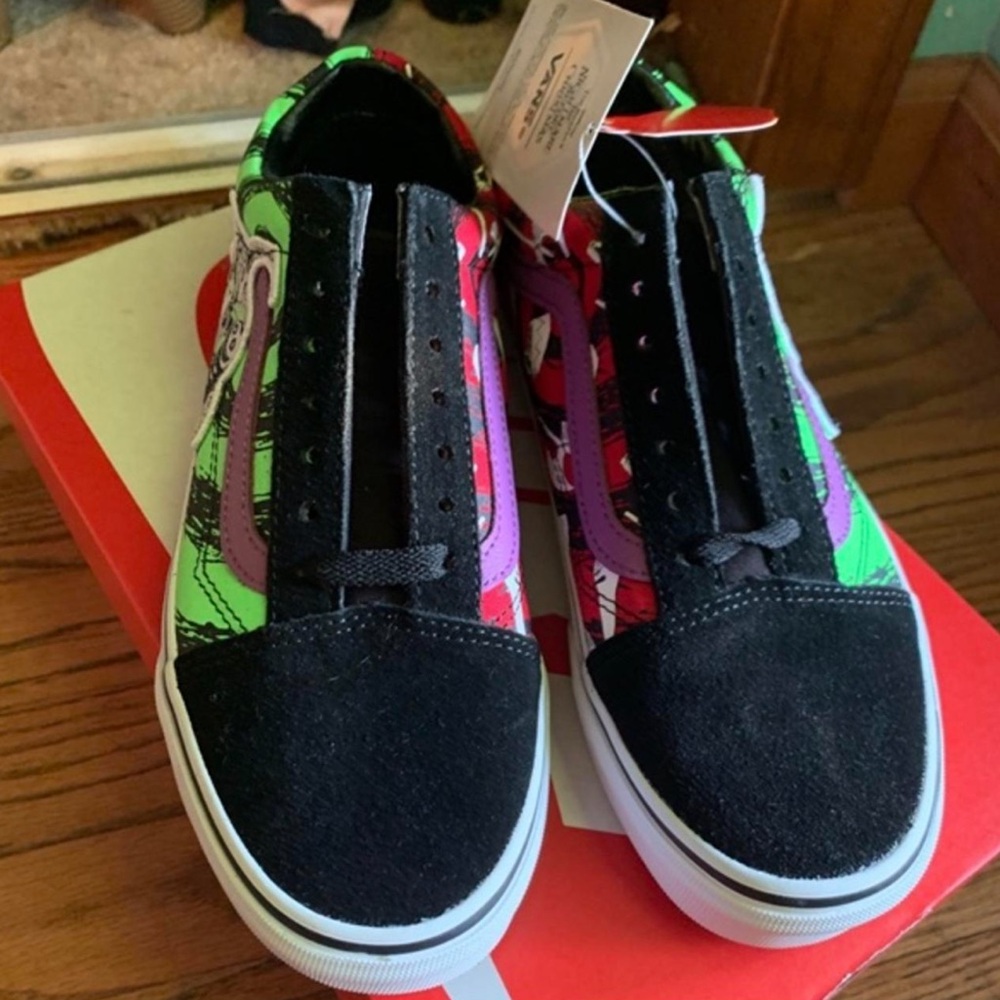 Vans Old Skool Nightmare Before Xmas 🎄